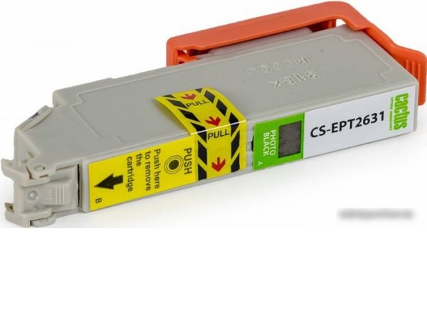 Картридж CACTUS CS-EPT2631 (аналог Epson C13T26314010)