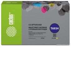 Картридж CACTUS CS-EPT693400 (аналог Epson T6934)