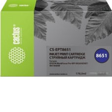 Картридж CACTUS CS-EPT8651 (аналог Epson WF-M5190DW)