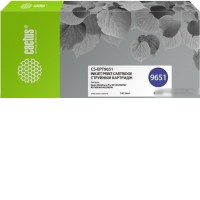 Картридж CACTUS CS-EPT9651 (аналог Epson C13T965140)