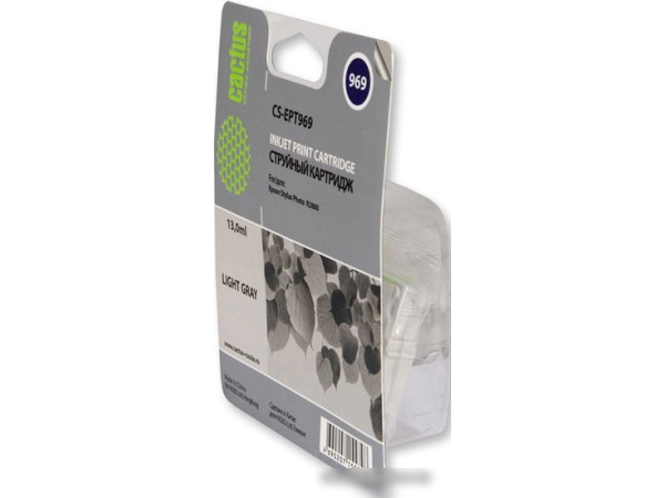 Картридж CACTUS CS-EPT969 (аналог Epson C13T596900)