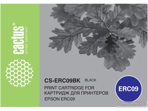Картридж CACTUS CS-ERC09BK
