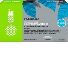 Картридж CACTUS CS-F6U16AE (аналог HP F6U16AE)