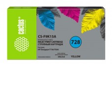 Картридж CACTUS CS-F9K15A (аналог HP 728XXL)