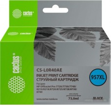 Картридж CACTUS CS-L0R40AE (аналог HP 957XL)