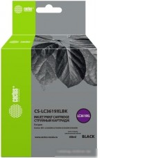Картридж CACTUS CS-LC3619XLBK (аналог Brother LC3619XLBK)