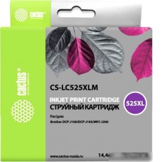 Картридж CACTUS CS-LC525XLM (аналог Brother LC525XLM)