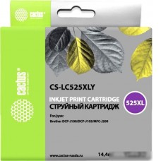 Картридж CACTUS CS-LC525XLY (аналог Brother LC525XLY)