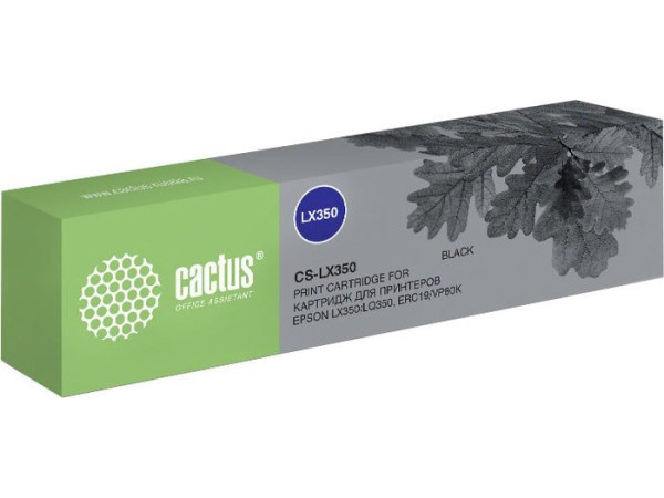 Лента для матричного картриджа CACTUS CS-LX350