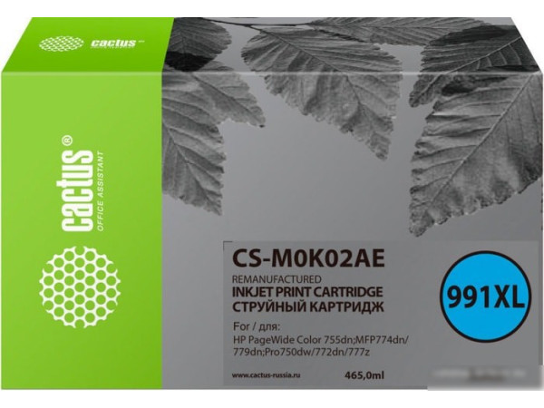 Картридж CACTUS CS-M0K02AE (аналог HP 991X)