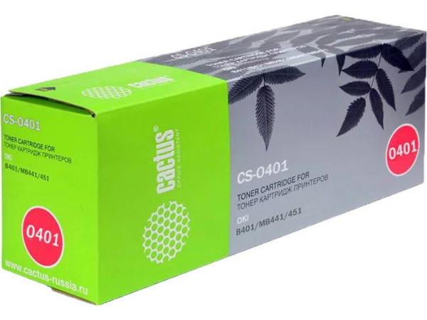 Картридж CACTUS CS-O401 (аналог OKI 44992403)