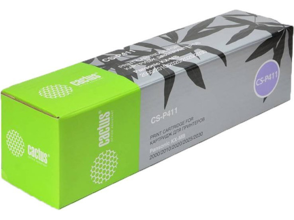 Картридж CACTUS CS-P411 (аналог Panasonic KX-FAT411A)