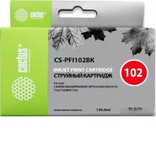 Картридж CACTUS CS-PFI102BK