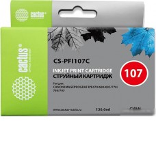 Картридж CACTUS CS-PFI107C