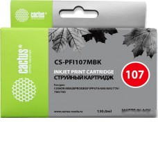 Картридж CACTUS CS-PFI107MBK
