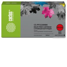 Картридж CACTUS CS-PFI320MBK (аналог Canon PFI320MBK)