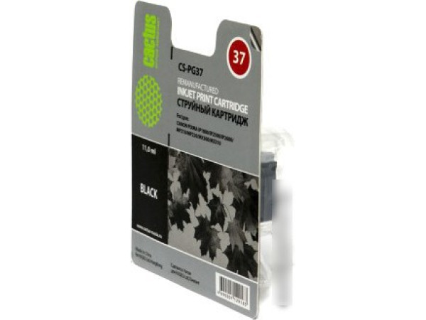 Картридж CACTUS CS-PG37 (аналог Canon PG-37 Black)