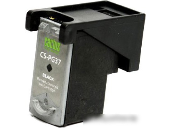 Картридж CACTUS CS-PG37 (аналог Canon PG-37 Black)