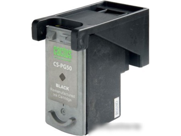 Картридж CACTUS CS-PG50 (аналог Canon PG-50 Black)