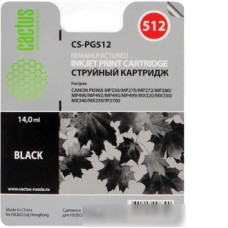 Картридж CACTUS CS-PG512