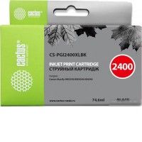 Картридж CACTUS CS-PGI2400XLBK (аналог Canon PGI-2400XL BK)