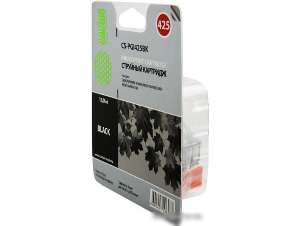Картридж CACTUS CS-PGI425BK