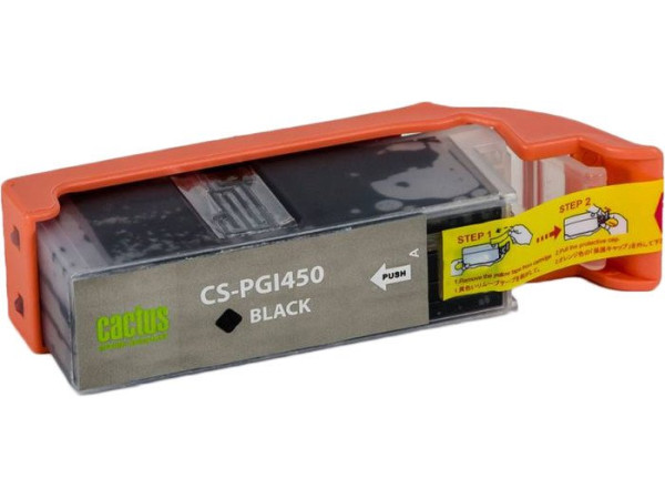 Картридж CACTUS CS-PGI450 (аналог Canon PGI-450PGBK)