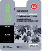 Картридж CACTUS CS-PGI520BK