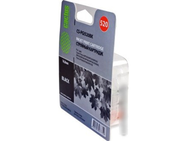 Картридж CACTUS CS-PGI520BK