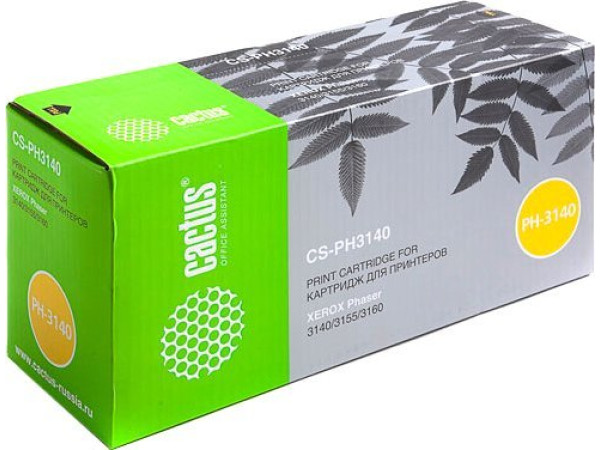 Картридж CACTUS CS-PH3140 (108R00908)