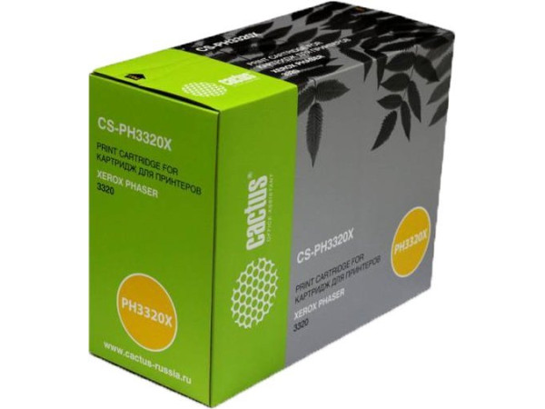 Картридж CACTUS CS-PH3320X (аналог Xerox 106R02306)