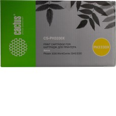 Картридж CACTUS CS-PH3330X (аналог Xerox 106R03623)