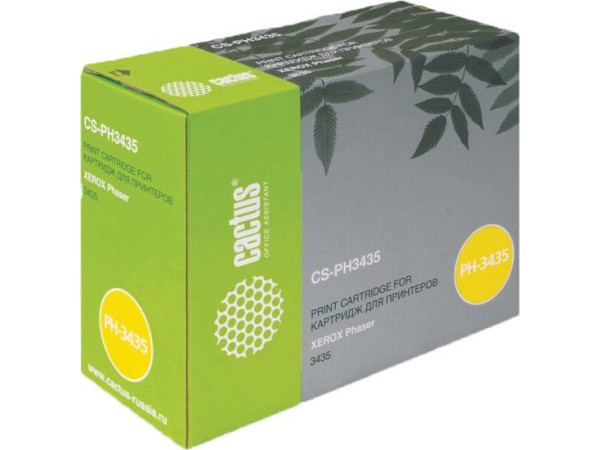 Картридж CACTUS CS-PH3435 (аналог Xerox 106R01415)