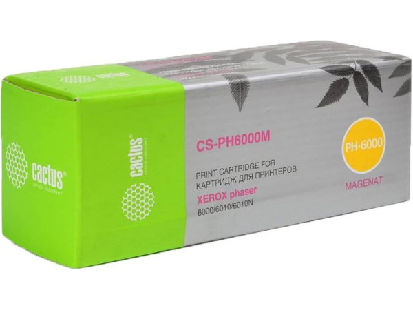 Картридж CACTUS CS-PH6000M (аналог Xerox 106R01632)