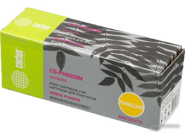 Картридж CACTUS CS-PH6022M (аналог Xerox 106R02761)