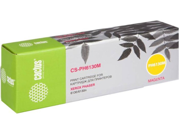 Картридж CACTUS CS-PH6130M (аналог Xerox 106R01283)