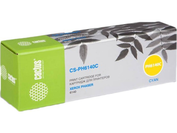 Картридж CACTUS CS-PH6140C (аналог Xerox 106R01481)