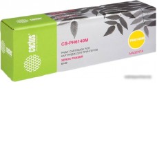 Картридж CACTUS CS-PH6140M (аналог Xerox 106R01482)