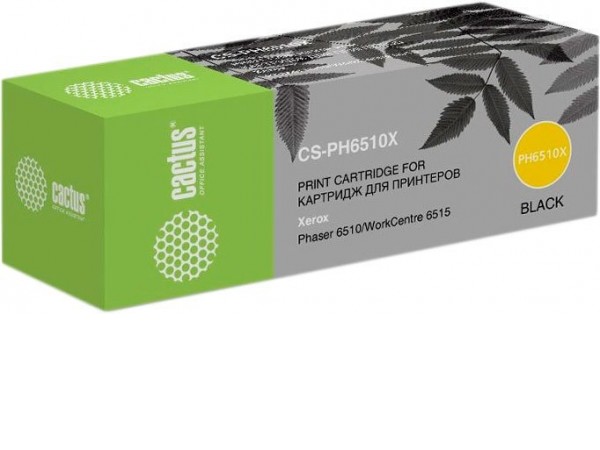 Картридж CACTUS CS-PH6510X (аналог Xerox 106R03488)