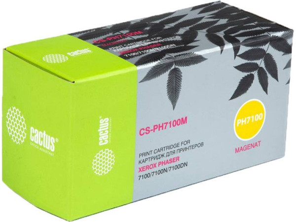 Картридж CACTUS CS-PH7100M (аналог Xerox 106R02607)