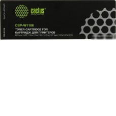 Картридж CACTUS CSP-W1106 (аналог HP 106A W1106A)
