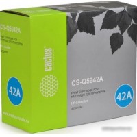 Картридж CACTUS CS-Q5942A (аналог HP Q5942A)