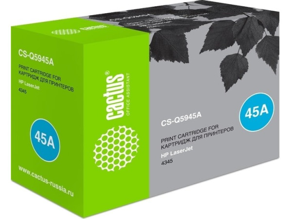 Картридж CACTUS CS-Q5945A (аналог HP Q5945A)