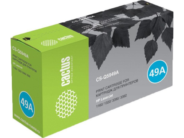Картридж CACTUS CS-Q5949AS (аналог HP Q5949A)