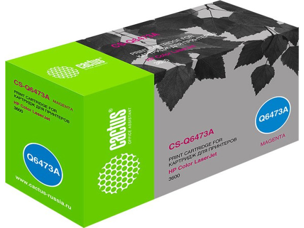 Картридж CACTUS CS-Q6473A (аналог HP Q6473A)