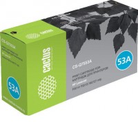 Картридж CACTUS CS-Q7553AS (аналог HP Q7553A)