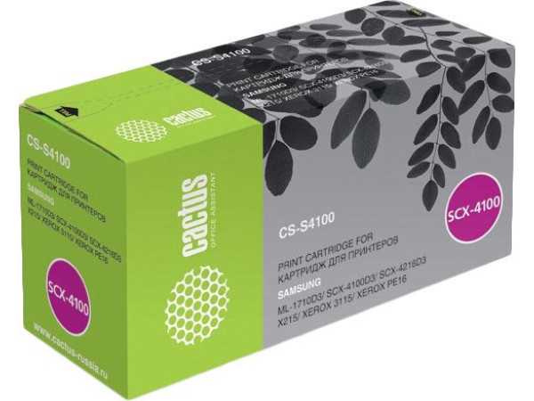 Картридж CACTUS CS-S4100 (аналог Samsung SCX-D4100A)