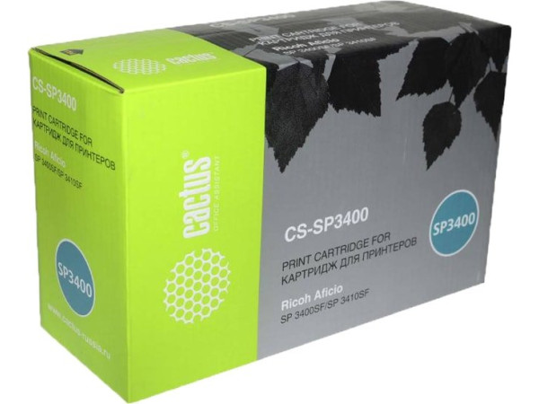 Картридж CACTUS CS-SP3400 (аналог Ricoh SP3400HE/SP3500HE)