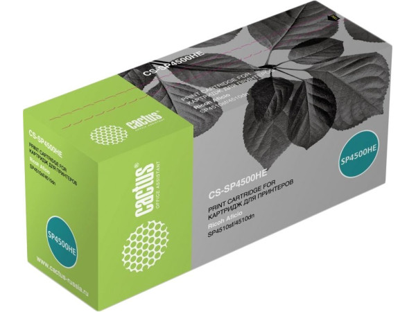 Картридж CACTUS CS-SP4500HE (аналог Ricoh SP 4500HE)