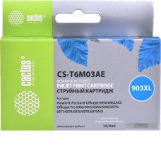 Картридж CACTUS CS-T6M03AE (аналог HP 903XL (T6M03AE))